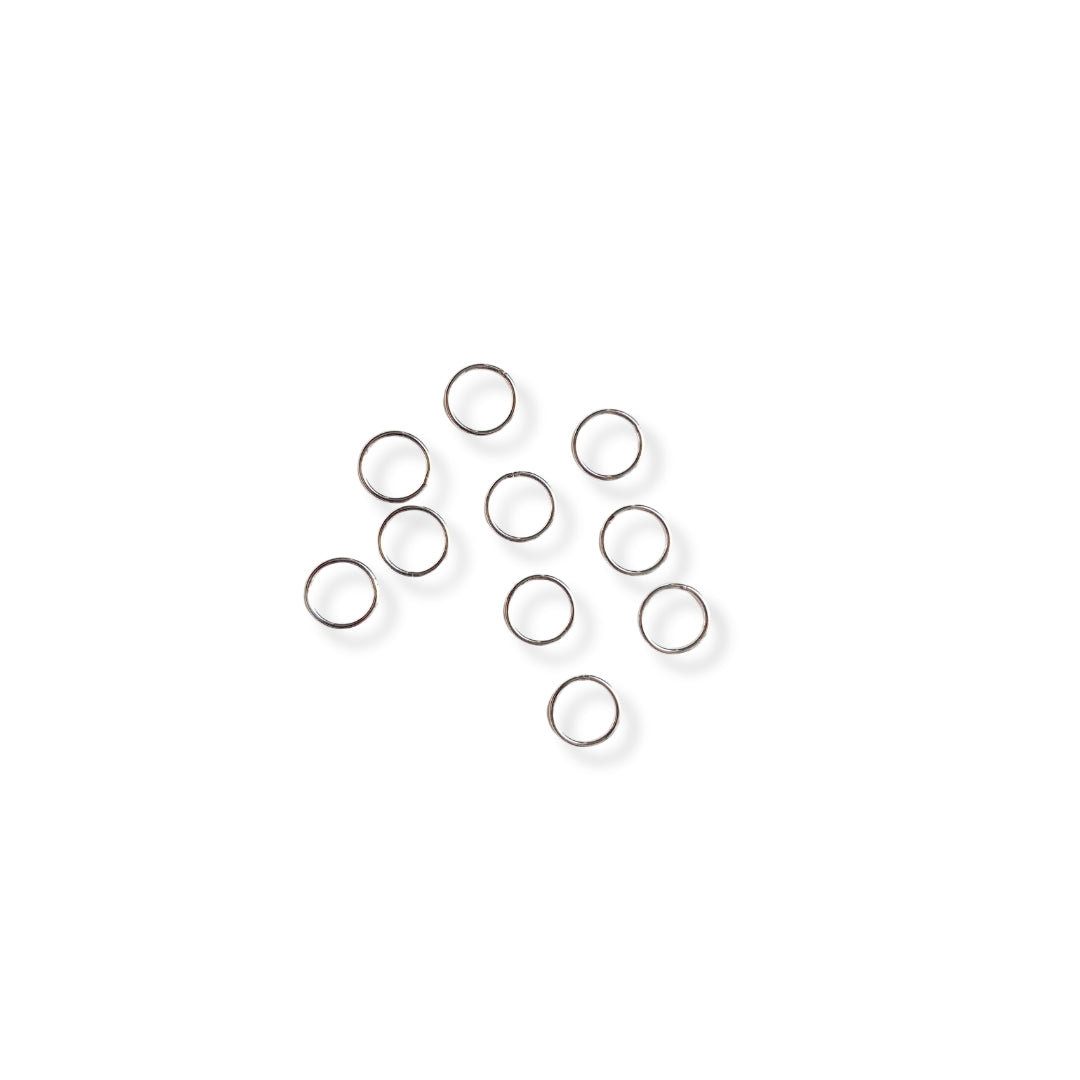Argolla Cerrada - Plata 20 GA (10 u)