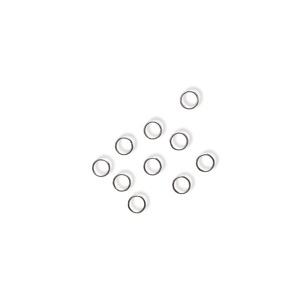 Argolla Cerrada - Plata 22 GA (10 u)