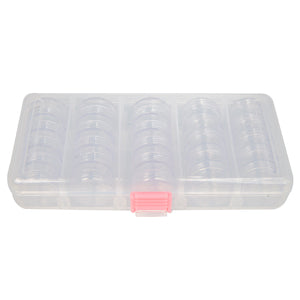 Caja c/cajitas apilables