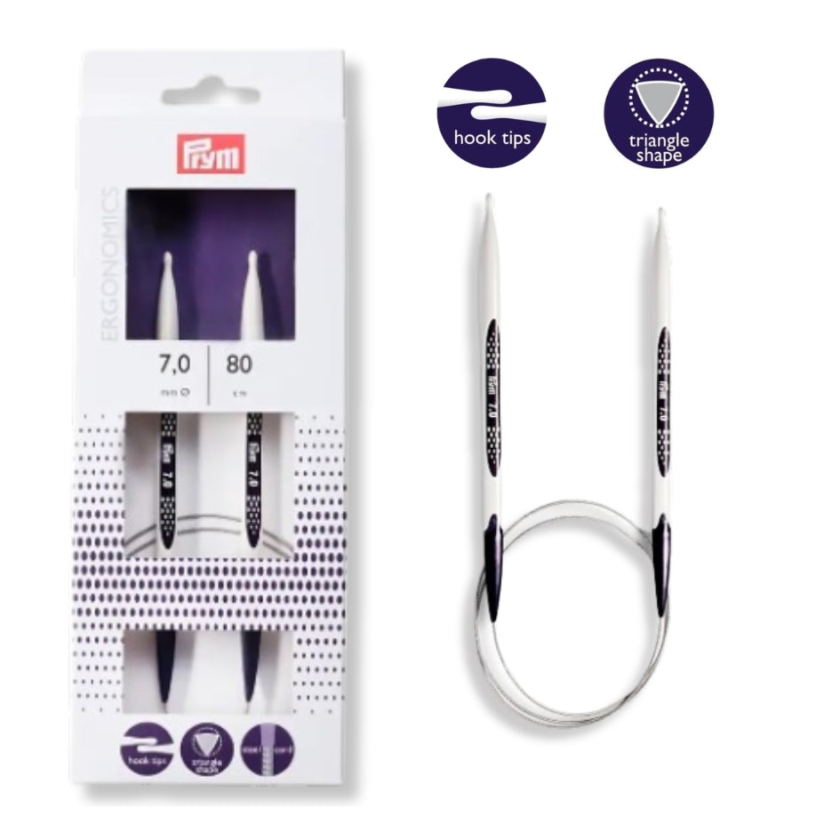 Palillo circular ergo. 80 cm - Prym (dif num.)