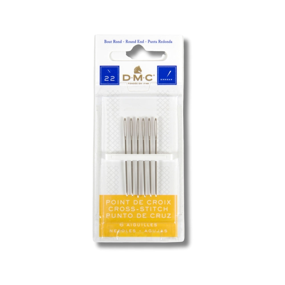 Agujas de Punto Cruz DMC (dif. tamaños)