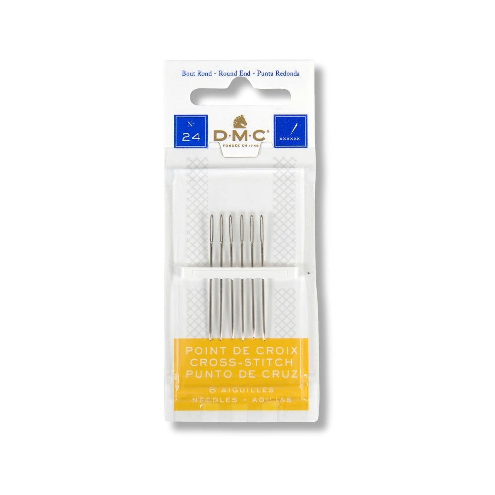 Agujas de Punto Cruz DMC (dif. tamaños)