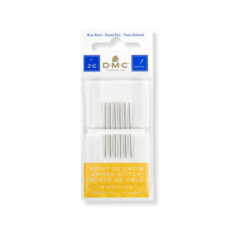 Agujas de Punto Cruz DMC (dif. tamaños)