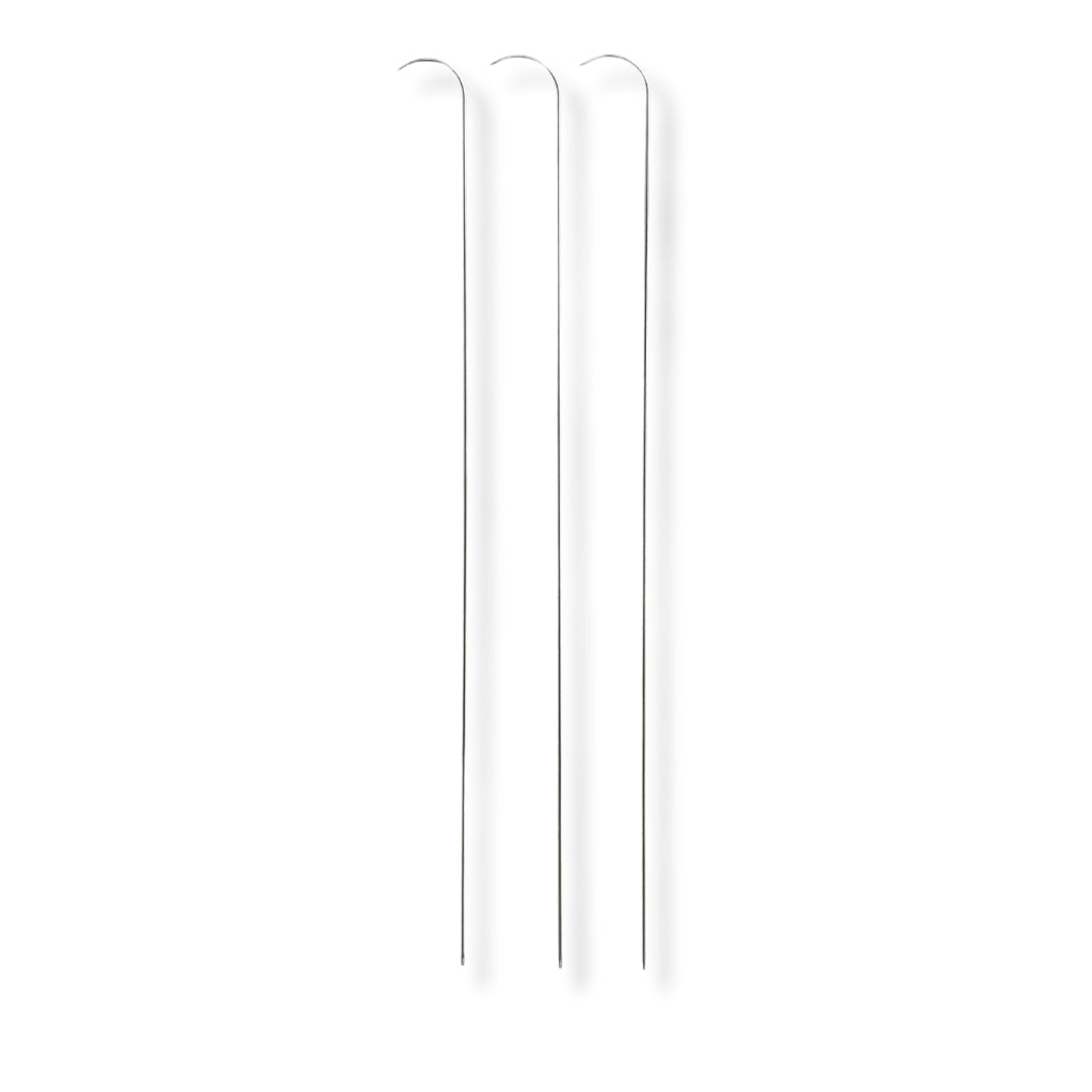 Aguja Joyería p. Curva