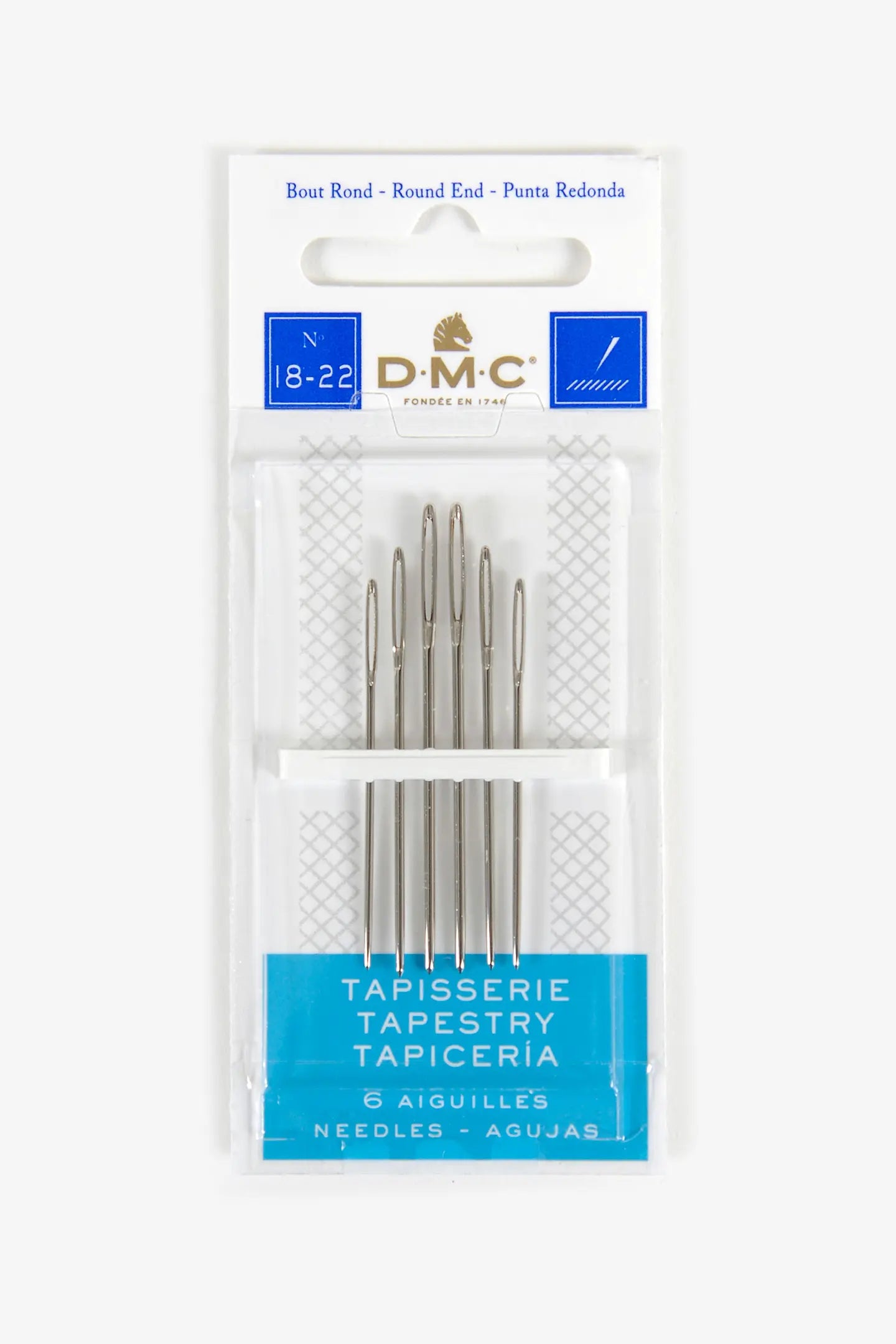 Agujas de Tapicería DMC (#18 a 22)