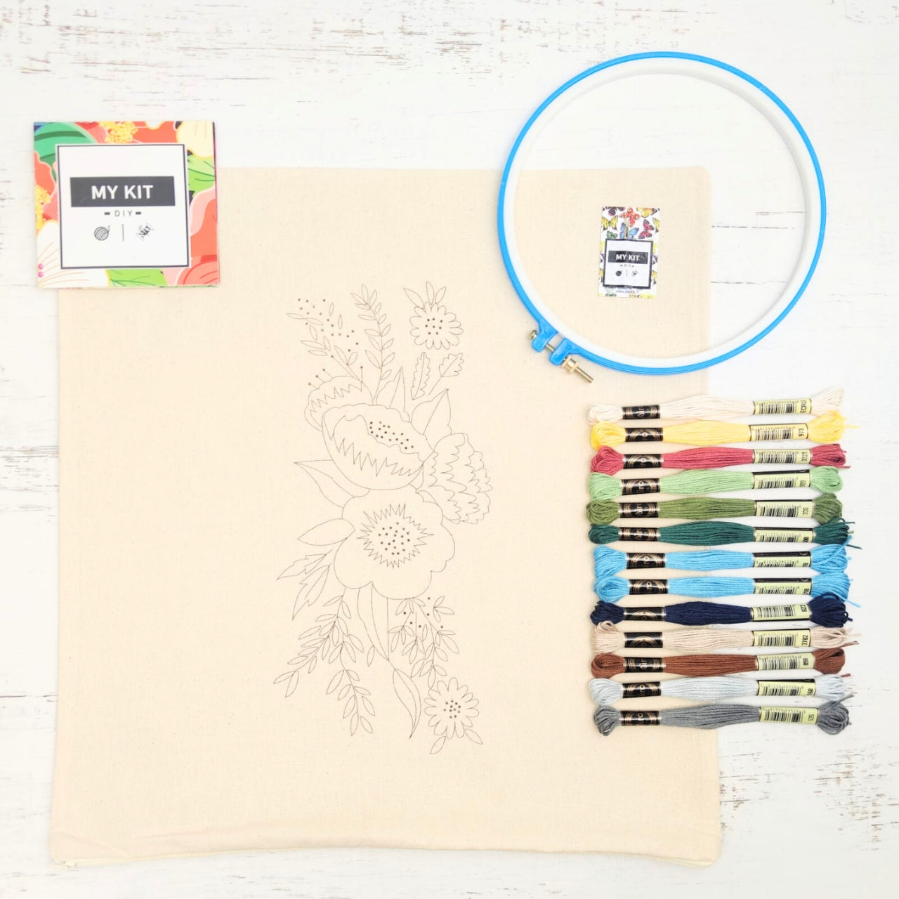 Kit de bordado Amelia (MY KIT)