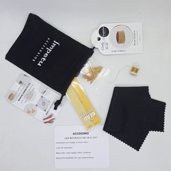 KIT Anillo Gold - Impetu