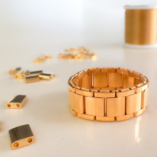 KIT Anillo Tila Gold - Impetu