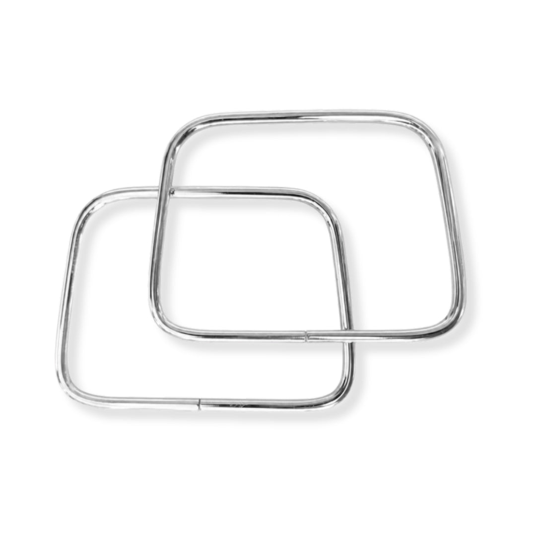 Asa Metálica Trapecio plat. (par)