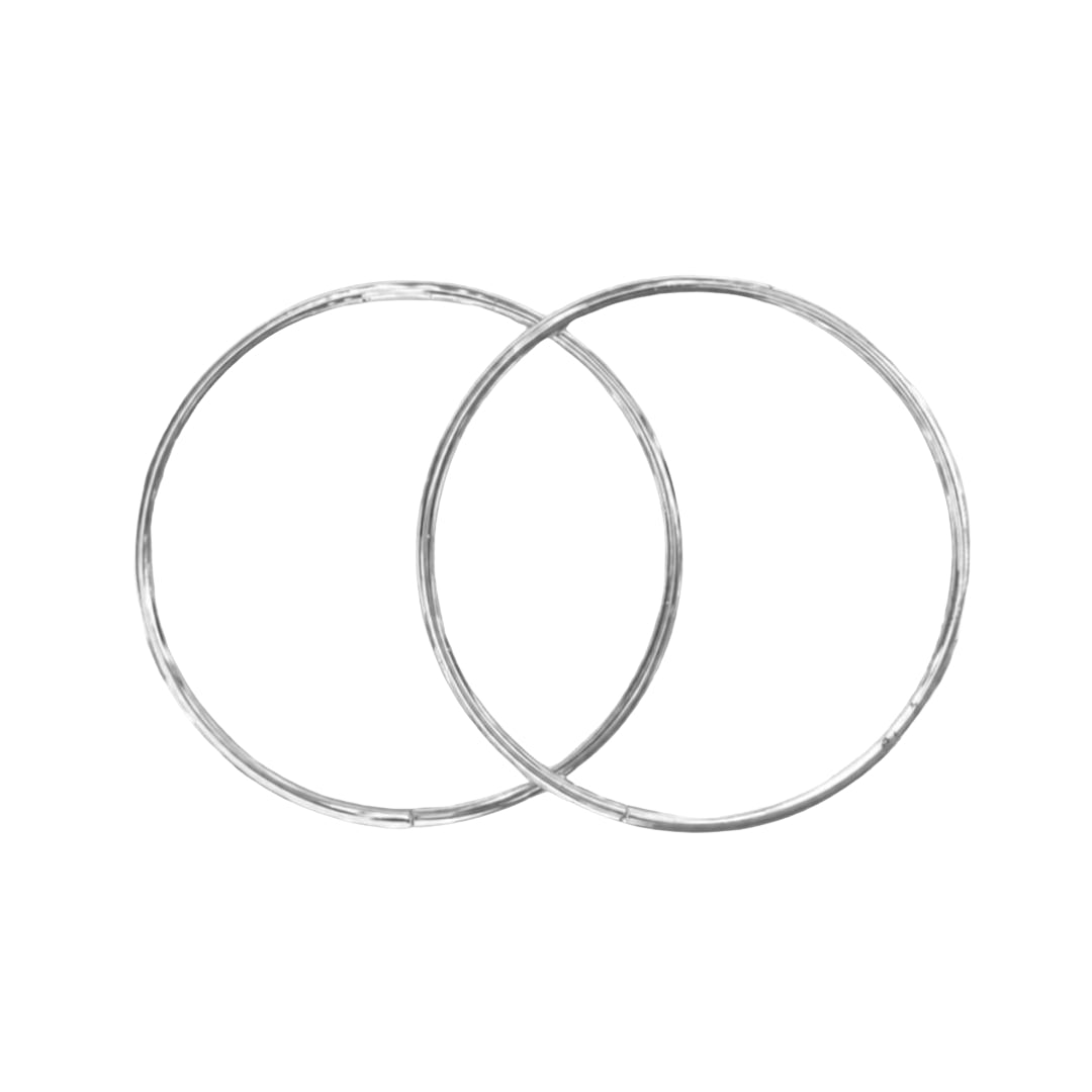 Asa Metálica Circular plat. (par)