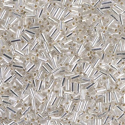 Miyuki - BUGLE 3mm (Básicas, Lined y Transparentes)