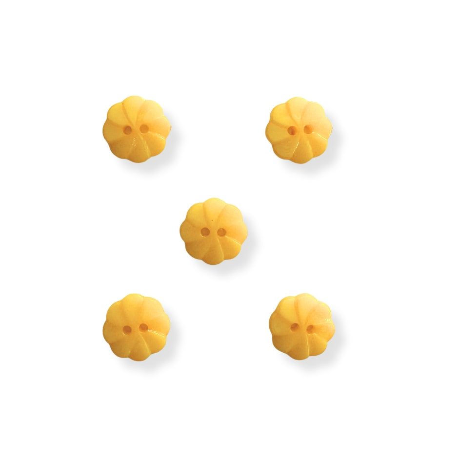 Botón Plastico Remolino (5 u) (dif.colores)