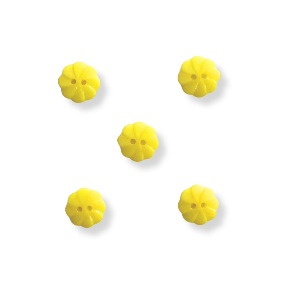 Botón Plastico Remolino (5 u) (dif.colores)