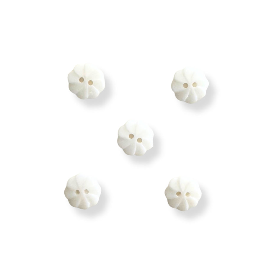 Botón Plastico Remolino (5 u) (dif.colores)