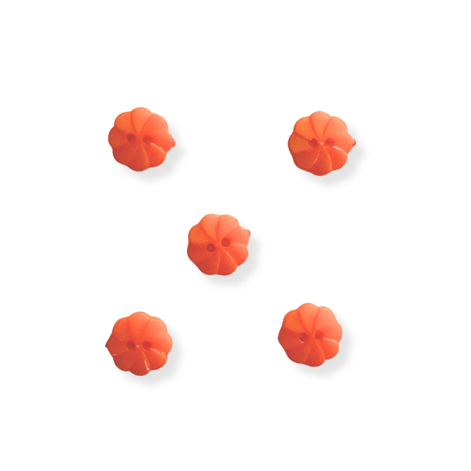 Botón Plastico Remolino (5 u) (dif.colores)