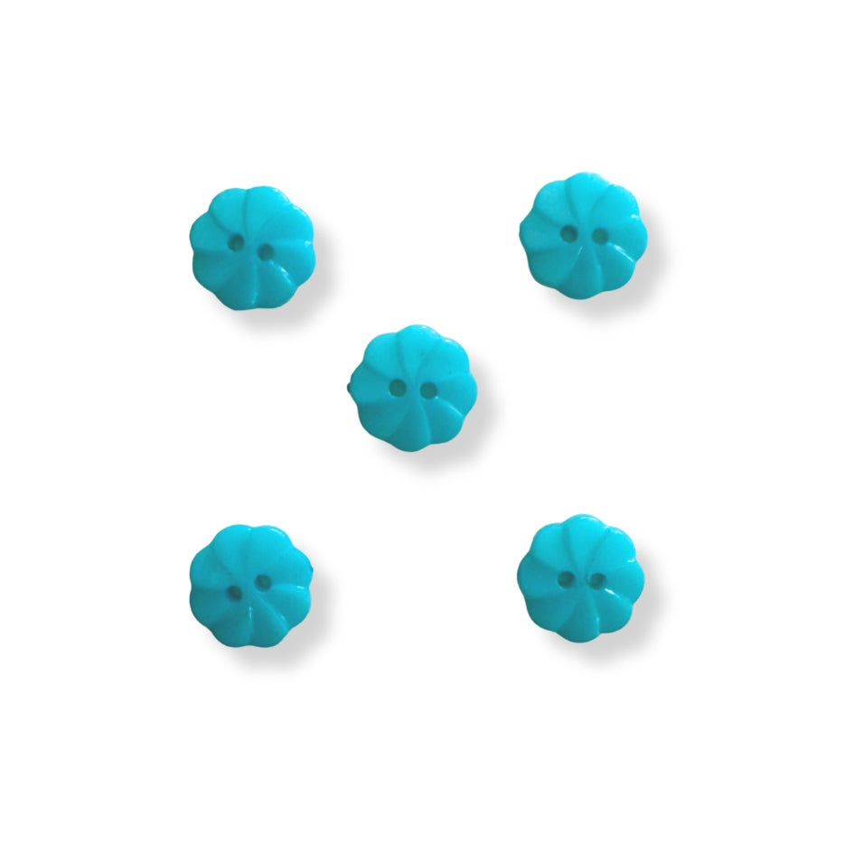 Botón Plastico Remolino (5 u) (dif.colores)