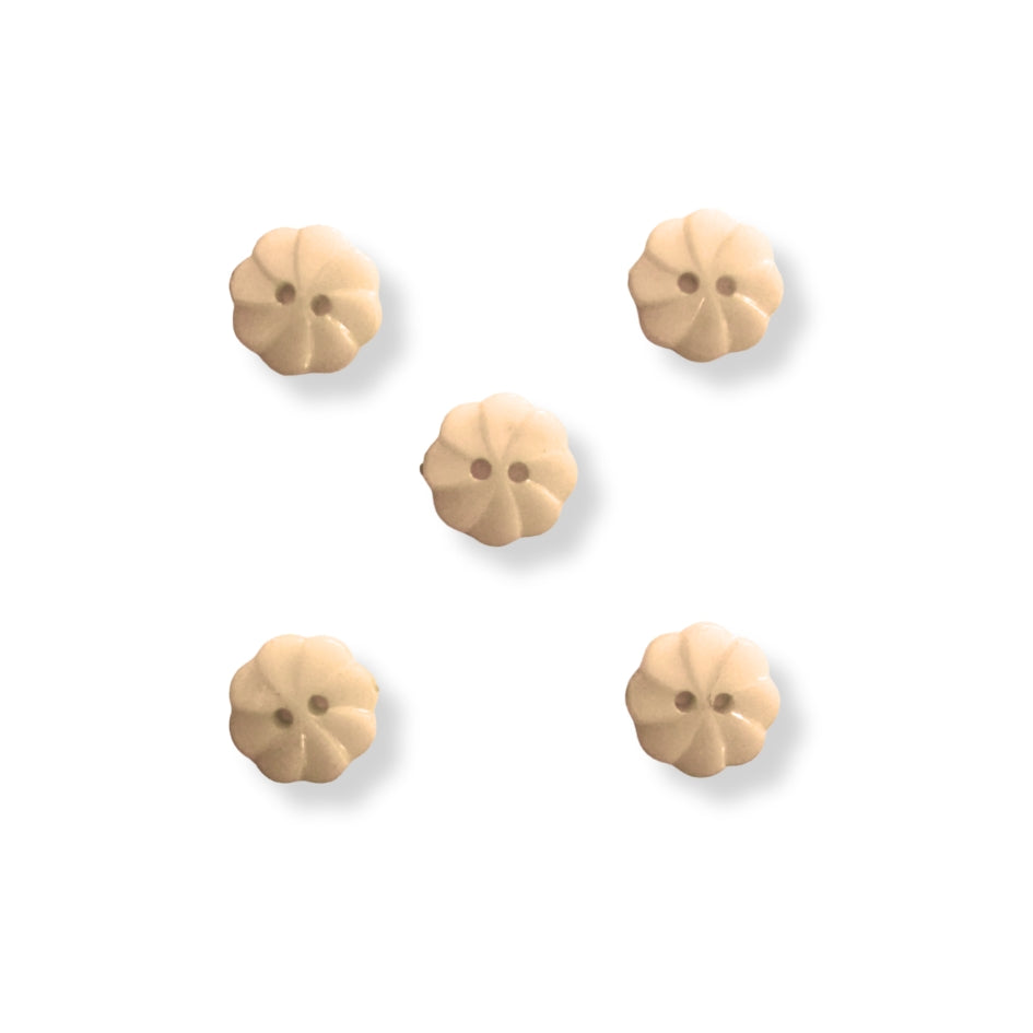 Botón Plastico Remolino (5 u) (dif.colores)