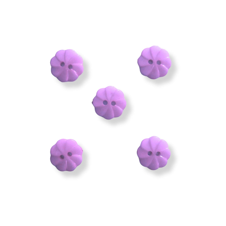 Botón Plastico Remolino (5 u) (dif.colores)