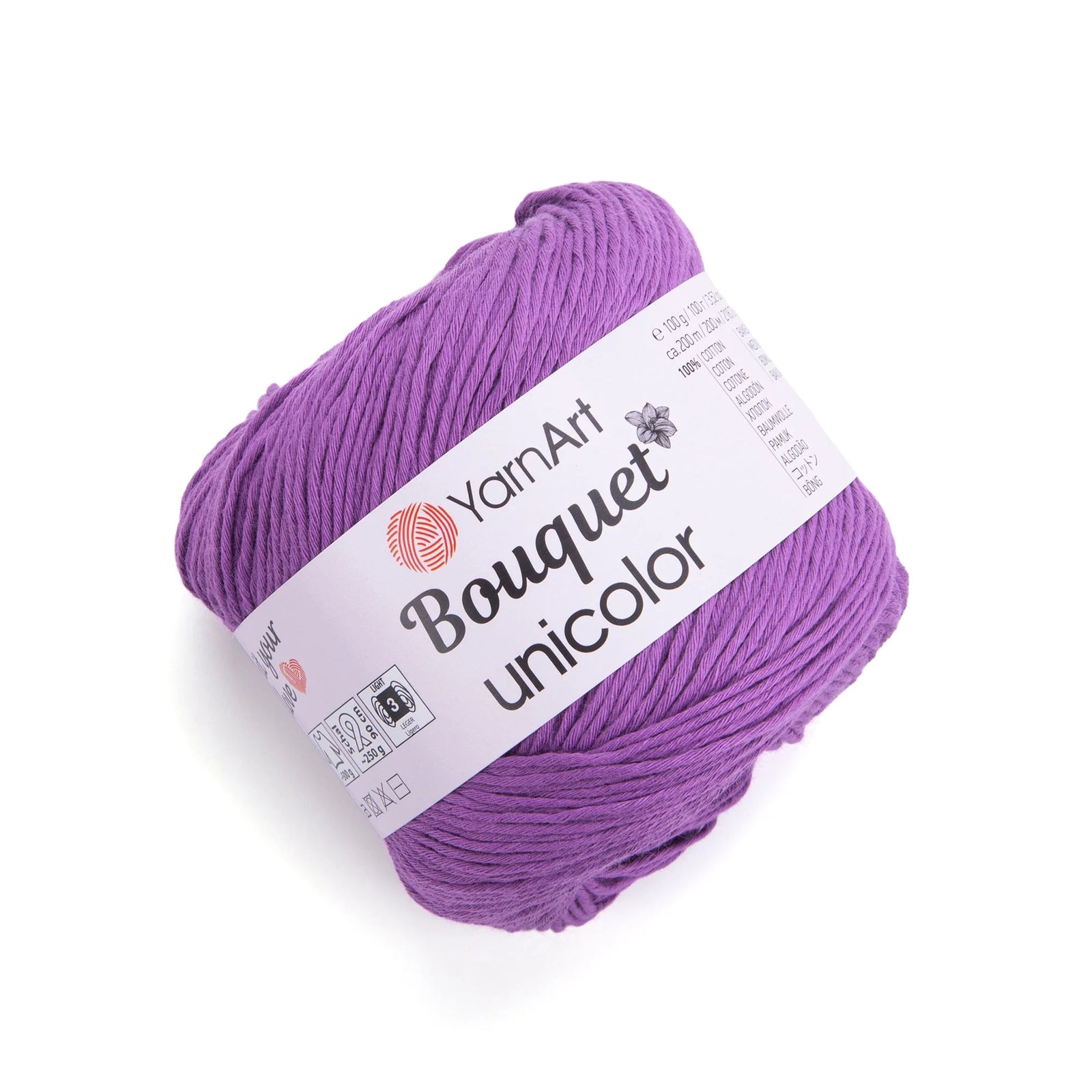 Bouquet Unicolor - Yarn Art