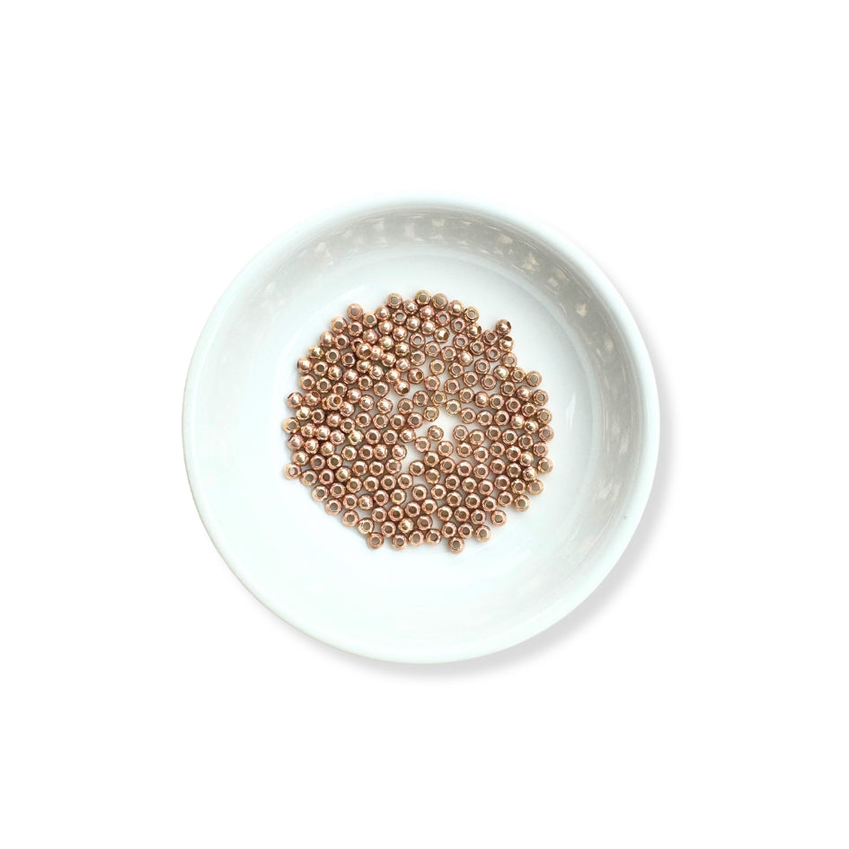 Bolitas plata 925 y bañadas (10u)