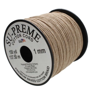 Cordón de Algodón Encerado 1 mm SUPREME