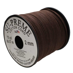 Cordón de Algodón Encerado 2 mm SUPREME