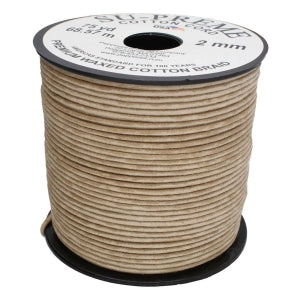 Cordón de Algodón Encerado 2 mm SUPREME