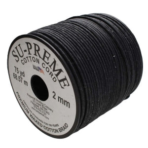 Cordón de Algodón Encerado 2 mm SUPREME