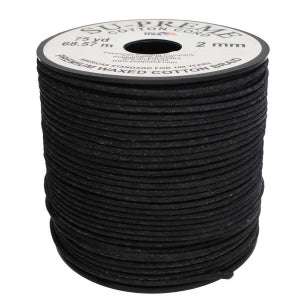 Cordón de Algodón Encerado 2 mm SUPREME