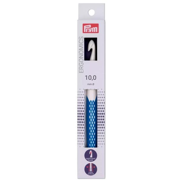 Crochet Ergonomico-PRYM (dif. numeros)