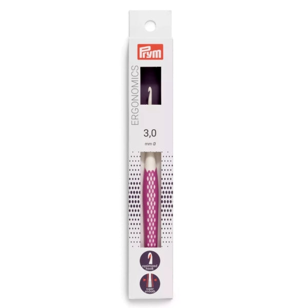 Crochet Ergonomico-PRYM (dif. numeros)
