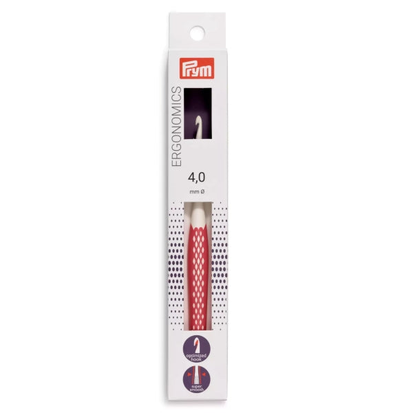 Crochet Ergonomico-PRYM (dif. numeros)