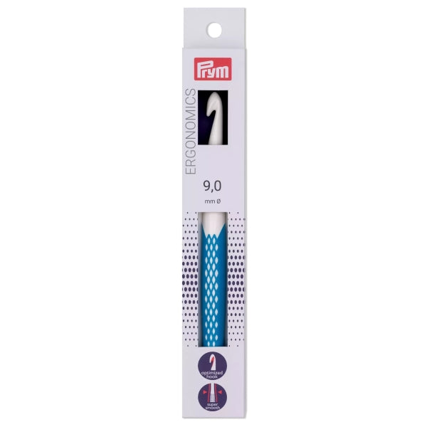 Crochet Ergonomico-PRYM (dif. numeros)