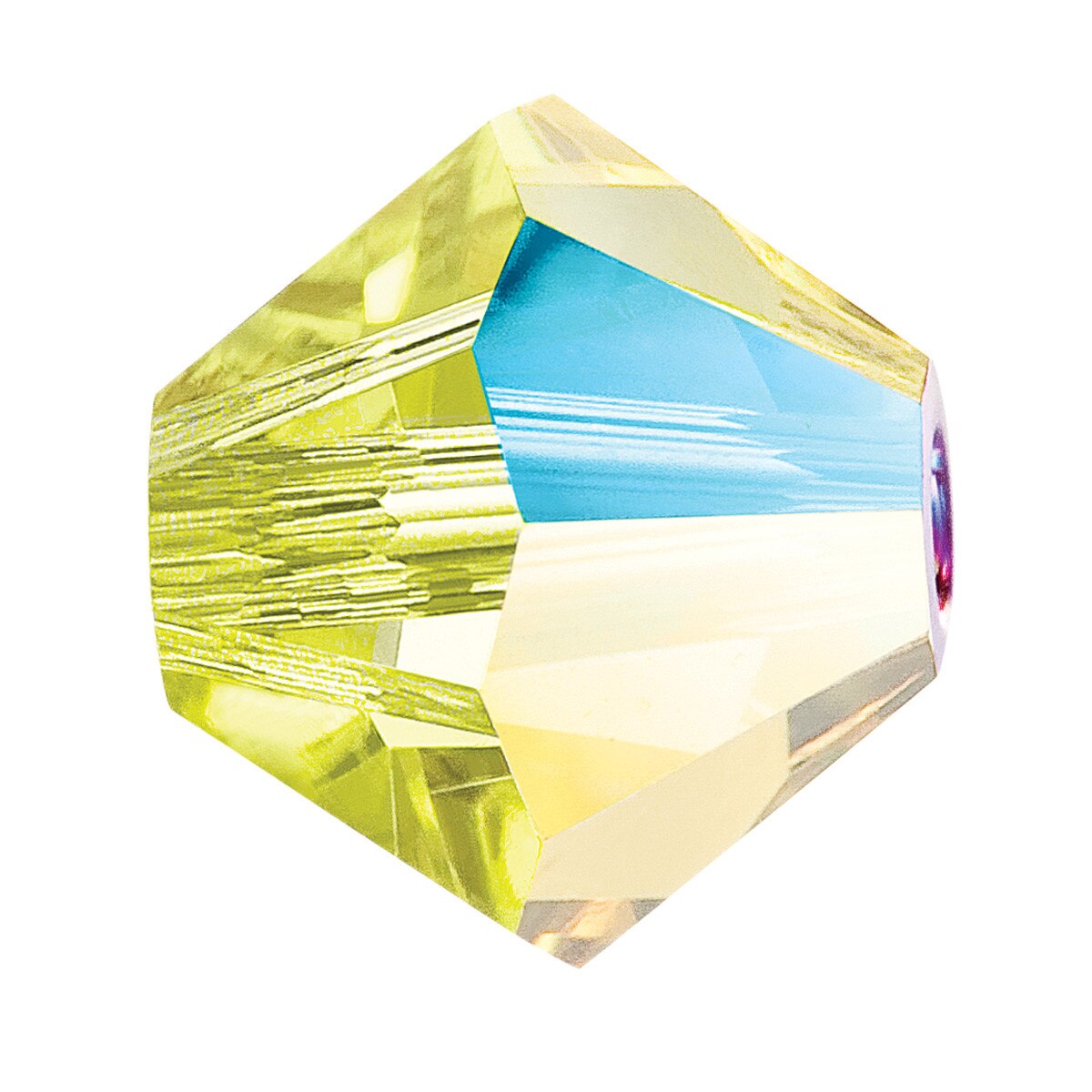 Cristal Bicono 4mm GLITTER - PRECIOSA