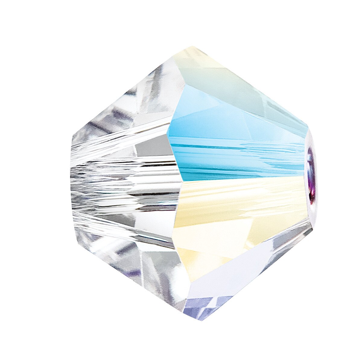 Cristal Bicono 4mm GLITTER - PRECIOSA