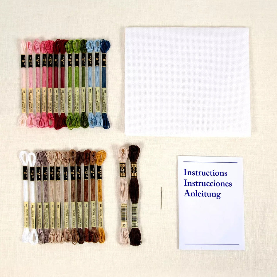 Kit de bordado Arco del Triunfo (DMC)