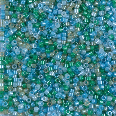 Mostacillas Miyuki - DELICA 11/0 LUMINUS MIX