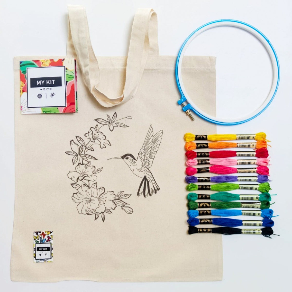 Kit de bordado Dominga (MY KIT)