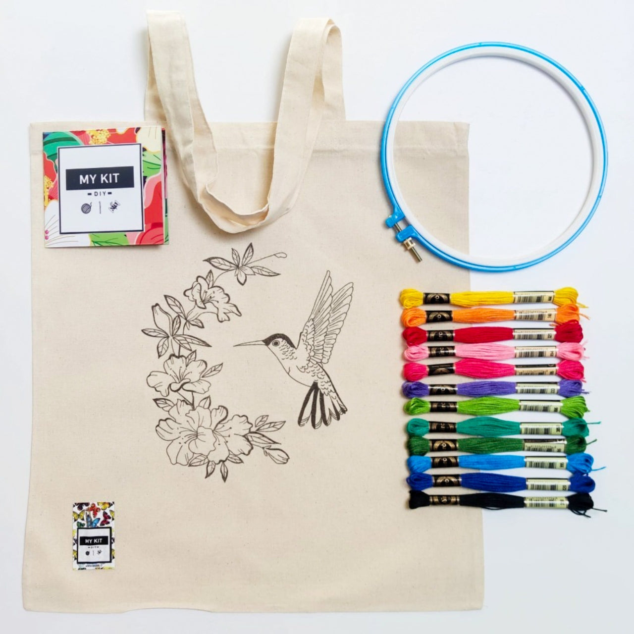 Kit de bordado Dominga (MY KIT)