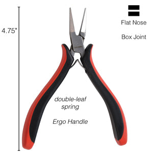 Alicate pinzas punta plana