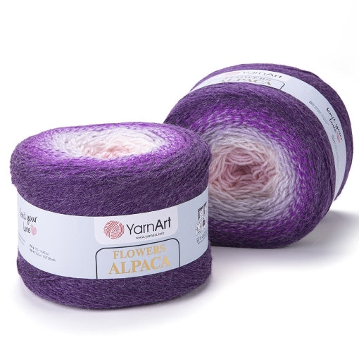 Flowers Alpaca - Yarn Art
