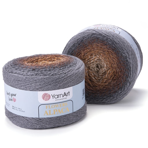 Flowers Alpaca - Yarn Art