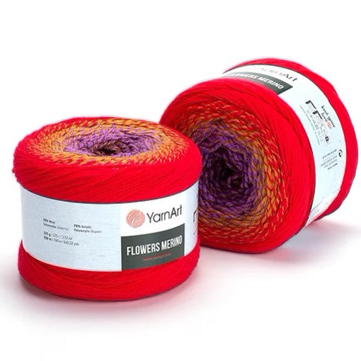 Flowers Merino - Yarn Art (solo online)