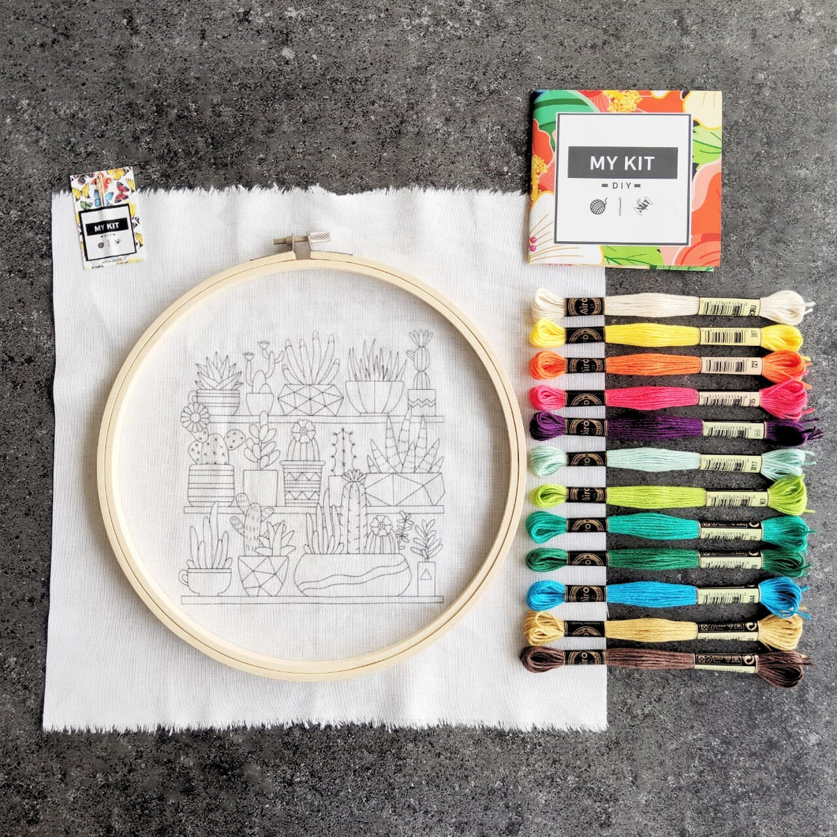 Kit de bordado Felipa (MY KIT)