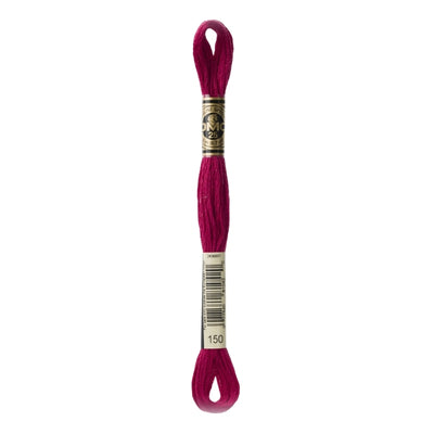Hilo Bordar Mouliné 117 DMC (Rojos)
