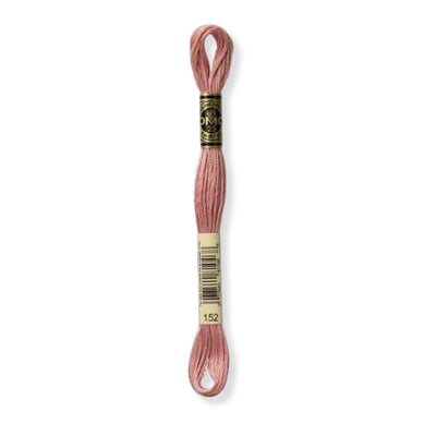 Hilo Bordar Mouliné 117 DMC (Rosados)