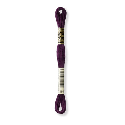 Hilo Bordar Mouliné 117 DMC (Violetas)