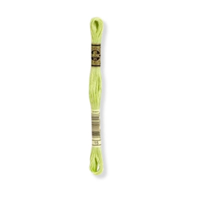 Hilo Bordar Mouliné 117 DMC (Verdes)