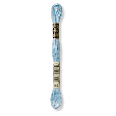 Hilo Bordar Mouliné 117 DMC (Azules)