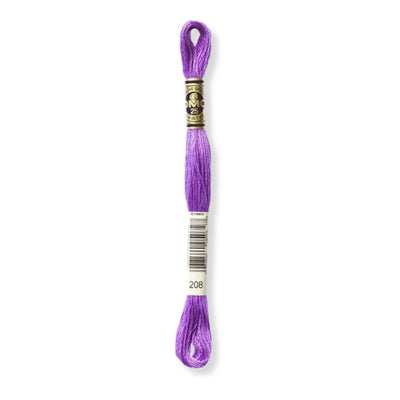 Hilo Bordar Mouliné 117 DMC (Violetas)
